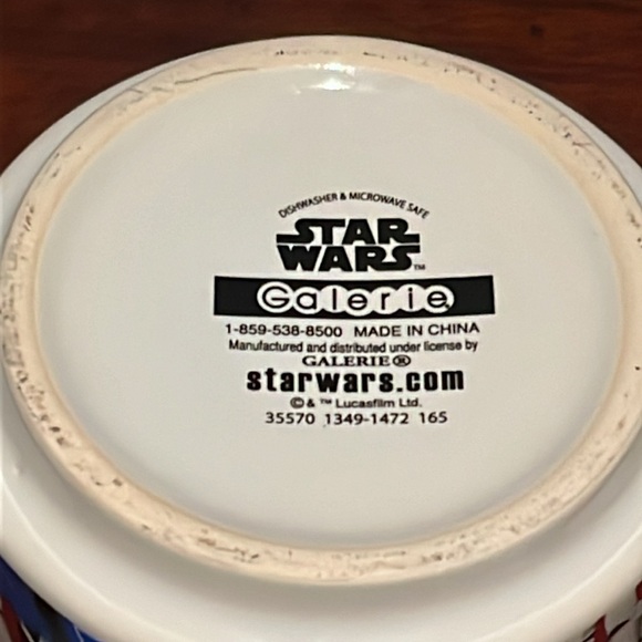 Star Wars Galerie Mug Storm Troopers & Darth Vader  Red, White, Black STACKABLE! - Picture 12 of 12